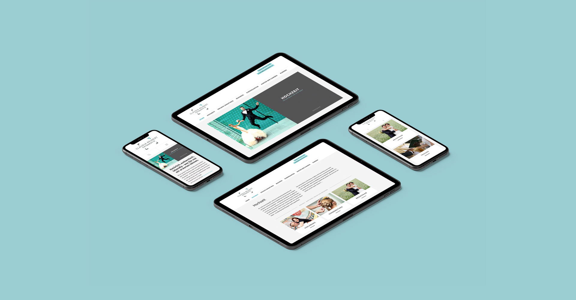 Corporate Design mit Responsive WordPress Website