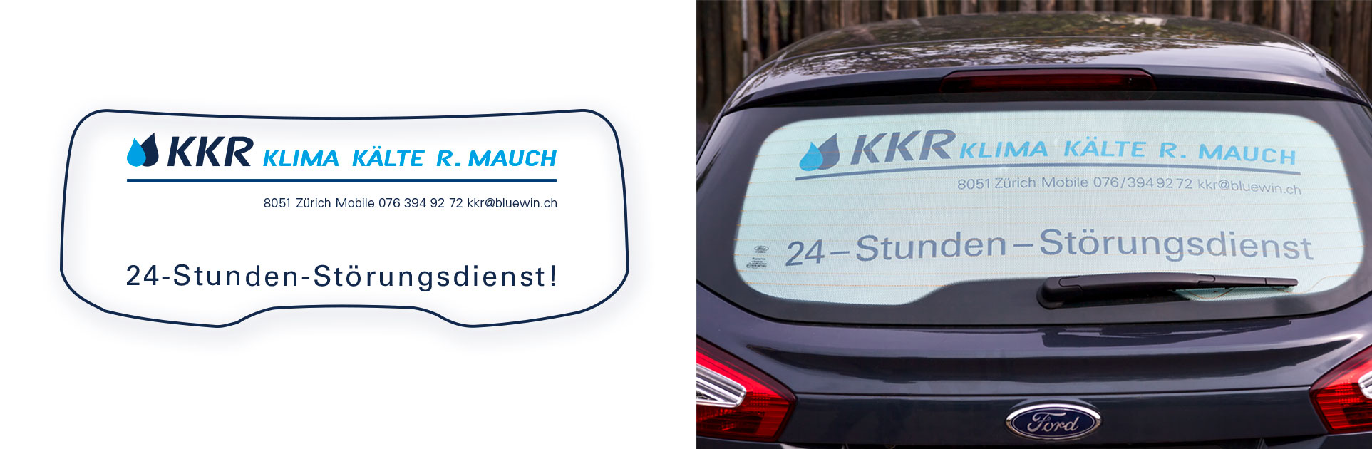 Klima Kälte Technik: Autobeschriftung