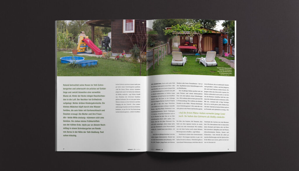 magazin-mittwoch-konzept-und-gestaltung7 Magazin «Mittwoch» Konzept und Gestaltung Doppelseite Innen