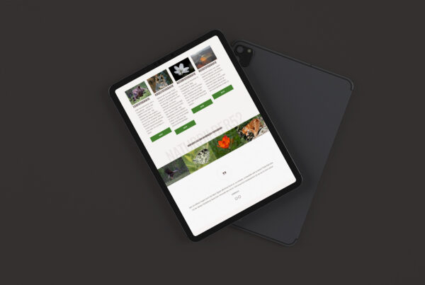 Naturbilder52 WordPress Website: Responsive Webdesign