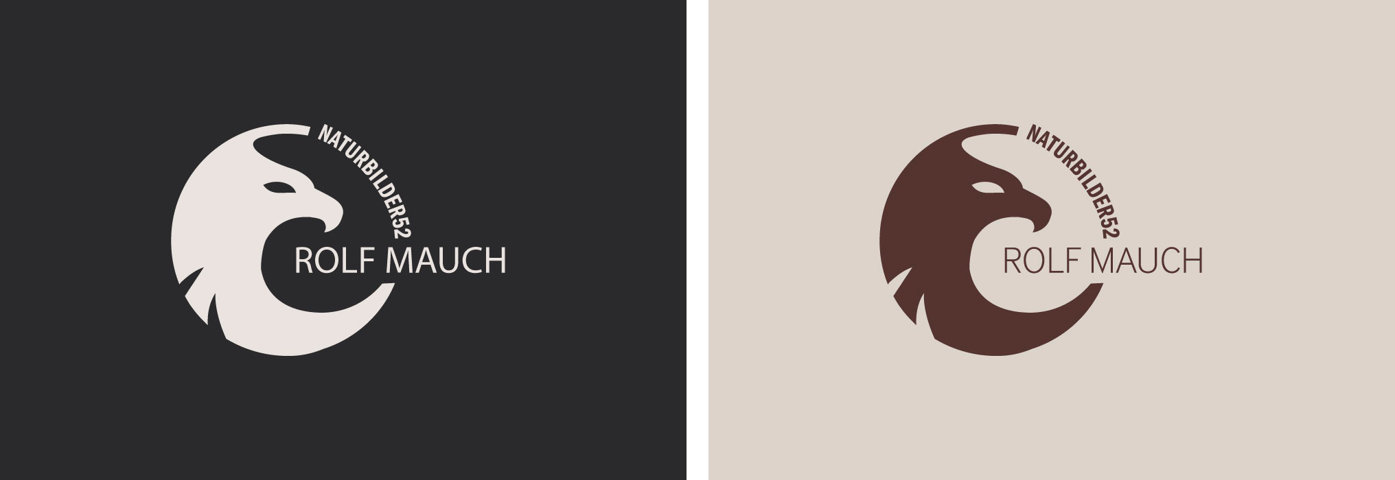 Naturbilder52 WordPress Website: Corporate Design-Logo